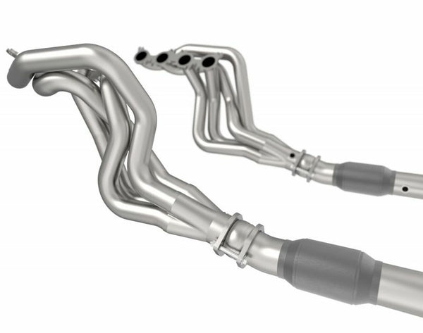 KOOKS 2" HEADERS & GREEN CATTED OEM CONNECTION KIT [2020 SHELBY GT500)