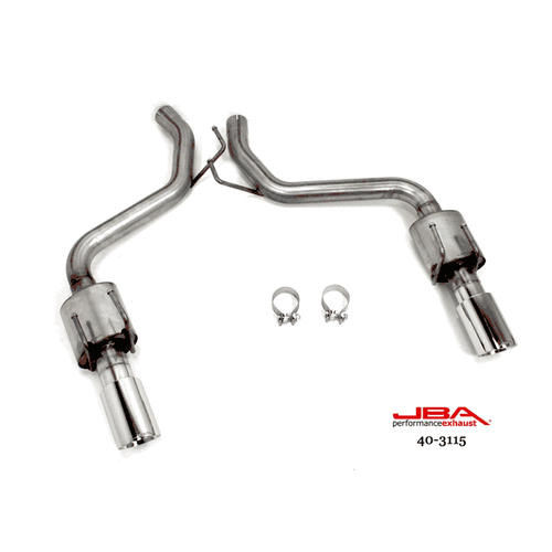 JBA Performance 2.5" Axle Back Exhaust (2015 Camaro) 40-3115
