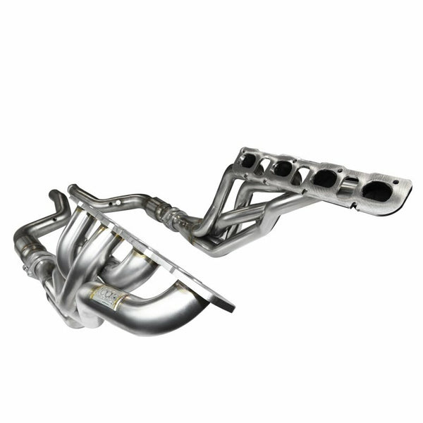 KOOKS 1-7/8" STAINLESS HEADERS & NON-CATTED OEM CONNECT KIT (2009-2020 CHALLENGER/CHARGER 5.7L)