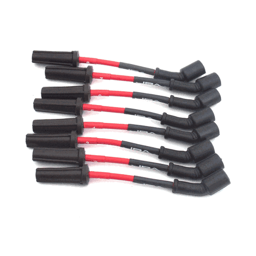 JBA Performance Ignition Wires Red (10-18 6.2L Camaro LS3) W0812