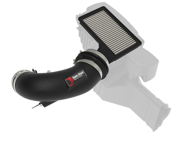 AFE SUPER STOCK INDUCTION SYSTEM W/PRO DRY S FILTER (2018-2021 MUSTANG GT)