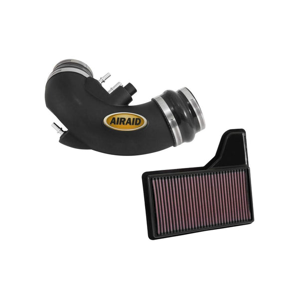 AIRAID JUNIOR KIT OILED FILTER RED (15-17 MUSTANG GT)