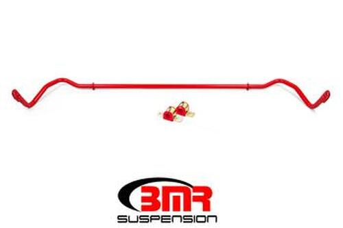 BMR SWAY BAR KIT REAR HOLLOW 25MM NON-ADJUSTABLE RED (2008+ CHALLENGER/2006+ CHARGER) SB115R