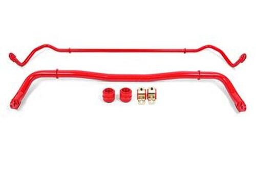BMR SWAY BAR KIT W/BUSHINGS FRONT & REAR RED (2008+ CHALLENGER) SB110R
