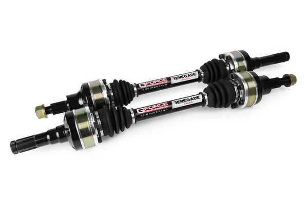 GFORCE RENEGADE AXLE SHAFTS PAIR (2015+ MUSTANG) FOR10107A