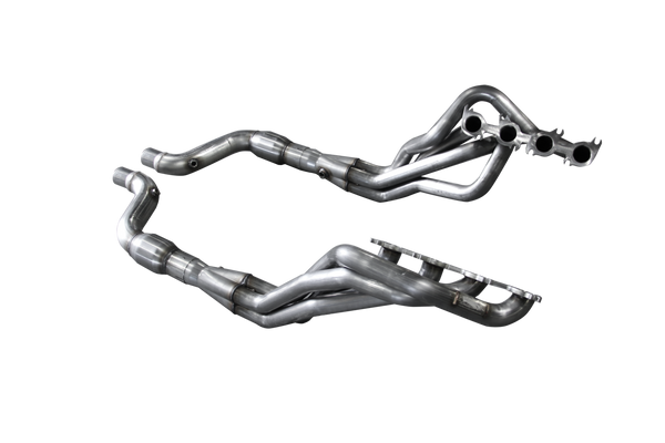 AMERICAN RACING HEADERS DIRECT CONNECT HEADERS W/ CATALYTIC CONVERTER (2020-2021 SHELBY MUSTANG GT500)