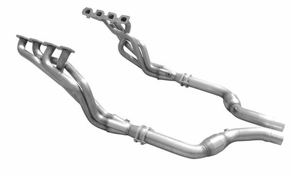 ARH LONG EXHAUST SYSTEM 1-3/4" HEADER CATTED CONNECT PIPE (05-08 CHRYSLER 300/CHARGER/MAGNUM AWD 5.7L SQUARE PORT) CHYA-05134300LSWC