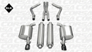CORSA XTREME CATBACK EXHAUST BLACK (05-10 CHARGER R/T) 14439BLK
