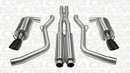 CORSA SPORT CAT-BACK EXHAUST SPORT BLACK (05-10 CHARGER SRT8) 14178BLK