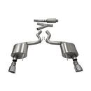 CORSA EXHAUST POLISHED TIPS (2015+ MUSTANG 2.3T) 14343