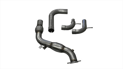 CORSA DOWNPIPE KIT 3" CATTED STAINLESS (2015+ MUSTANG ECOBOOST) 14344