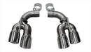 CORSA TIP KIT TWIN 4" POLISHED PRO-SERIES (16-18 CAMARO) 14774