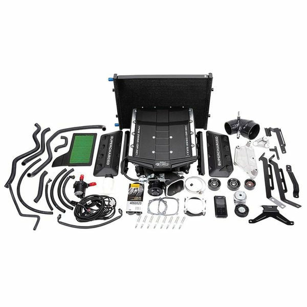 EDELBROCK E-FORCE SUPERCHARGER R2650 STAGE 1 KIT WITH TUNE (18-20 MUSTANG GT)