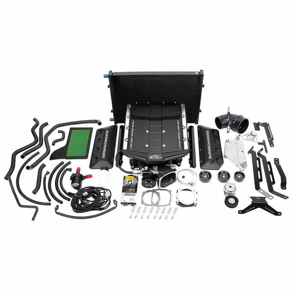 EDELBROCK E-FORCE SUPERCHARGER R2650 STAGE 1 KIT WITHOUT TUNE (18-20 MUSTANG GT)