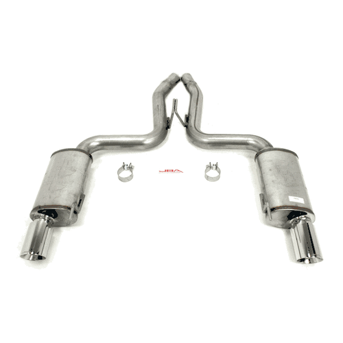JBA PERFORMANCE 2.5" TO 3" AXLE BACK EXHAUST 4" TIPS (2018-2022 MUSTANG GT) 40-2687