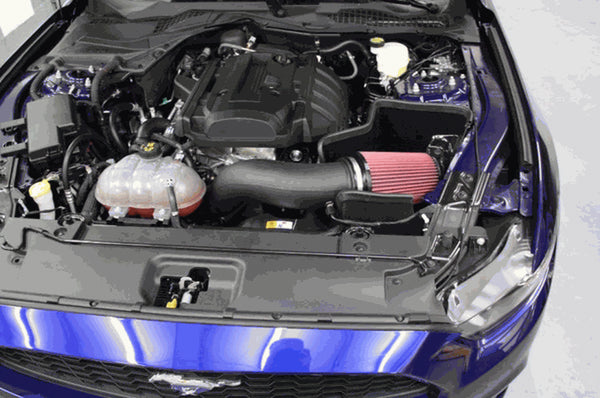 JLT COLD AIR INTAKE NO TUNE REQUIRED (2015-2021 MUSTANG ECOBOOST 2.3L) CAI-FME-15