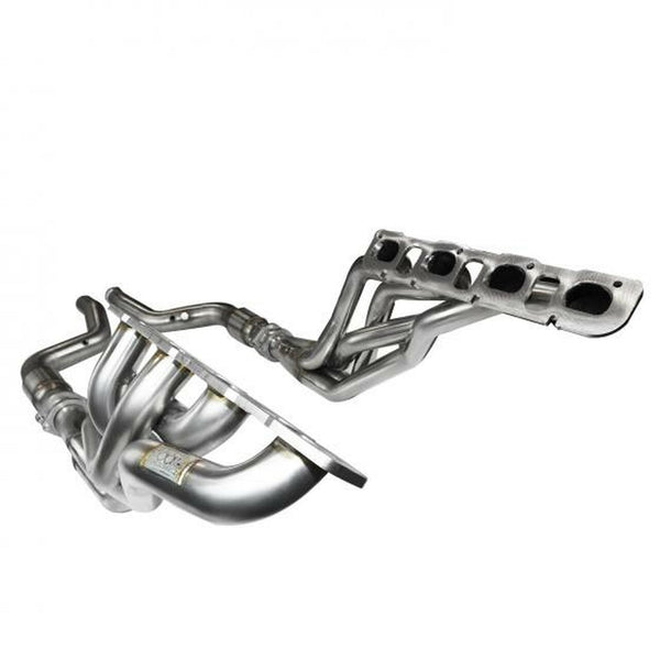 KOOKS 1-7/8" STAINLESS HEADERS & CATTED OEM CONNECTION KIT (2009-2020 CHALLENGER/CHARGER 5.7L)