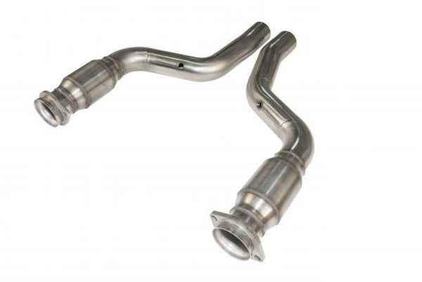 KOOKS 3" CATTED CONNECTION PIPES (2006+ CHARGER & CHALLENGER SRT8/HELLCAT) 31013200