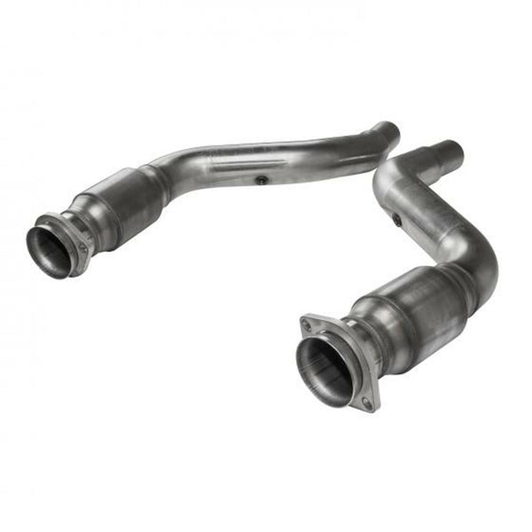 KOOKS 3" GREEN CATTED CONNECTION PIPES (2005+ CHARGER 5.7/2008+ CHALLENGER 5.7) 31003300