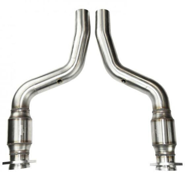 KOOKS 3" GREEN CATTED CONNECTION PIPES FOR AFTERMARKET CATBACK (2006+ CHARGER/CHALLENGER SRT8) 31023300