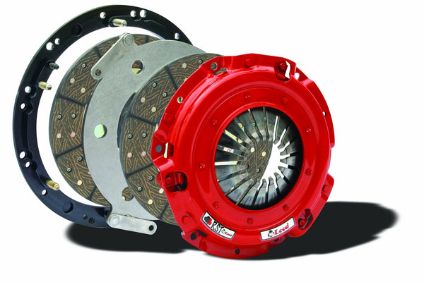 MCLEOD RST TWIN DISC CLUTCH WITH ALUMINUM FLYWHEEL (2018+ MUSTANG GT) 6333825
