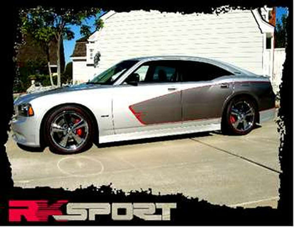 RKSPORT HERITAGE EDITION GROUND EFFECTS PACK (05-10 CHARGER) 24012001