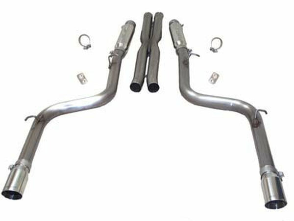 JBA PERFORMANCE 2.5" EXHAUST SYSTEM (05-10 CHARGER/MAGNUM/300C) 40-1600