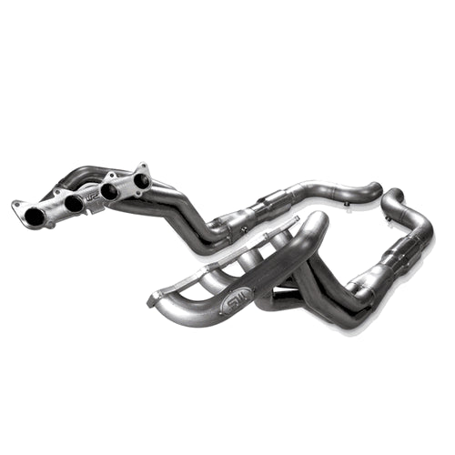 STAINLESS WORKS 2" CATTED HEADERS AFTERMARKET CONNECT (2015+ MUSTANG GT) M152H3CATLG
