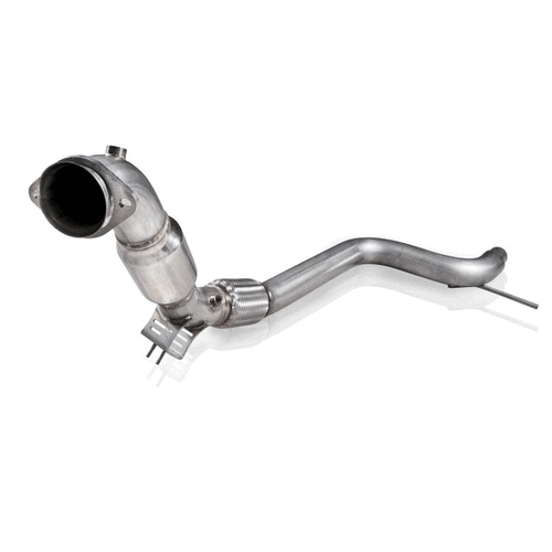 STAINLESS WORKS DOWNPIPE CATTED FACTORY CONNECT (2015+ MUSTANG ECOBOOST) M15EDPCAT