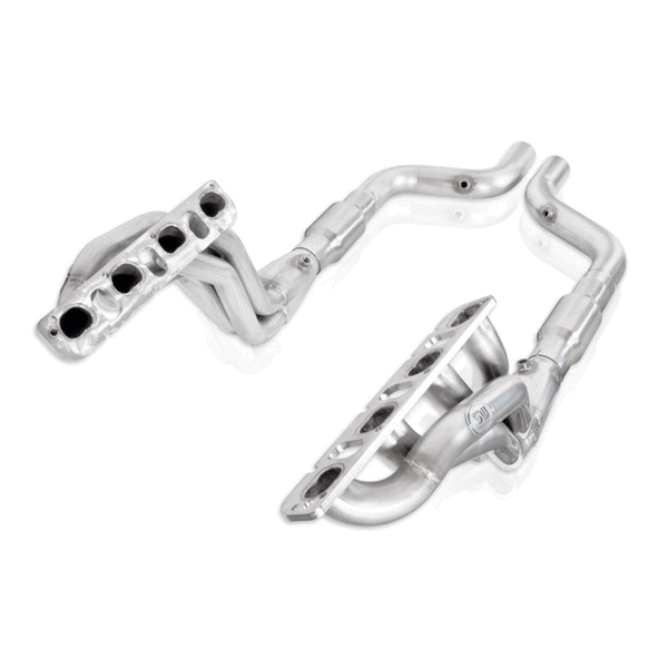 STAINLESS WORKS HEADERS 2" CATTED (05-18 DODGE HEMI) HM642HDRCAT