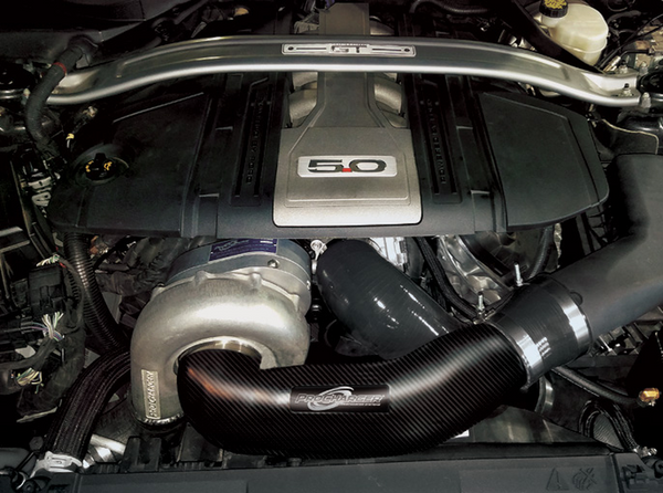 PROCHARGER STAGE II INTERCOOLED SYSTEM W/FACTORY AIRBOX (2018-2021 MUSTANG GT)