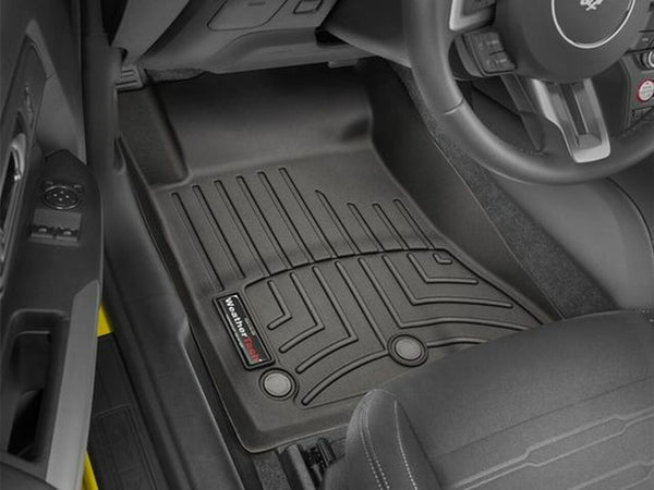 WEATHERTECH FRONT FLOORLINERS PAIR COCOA (15+ FORD MUSTANG)