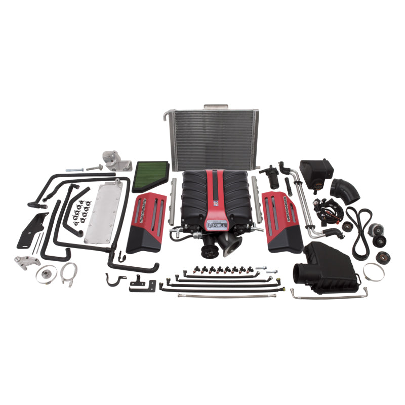 Edelbrock Supercharger Stage 1 - Street Kit 2010-2013 GM Camaro 6 2L L99 w/ o Tuner