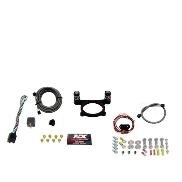 Nitrous Express Ford Mustang GT 5.0L Coyote 4 Valve Nitrous Plate Kit (50-200HP) w/o Bottle