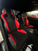 Florida Speed Carbon Fiber Adjustable Bucket Seats