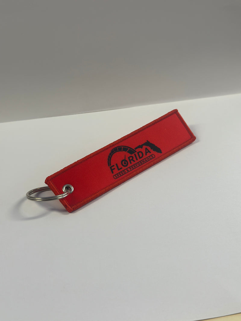 Florida Speed Keychain Tags