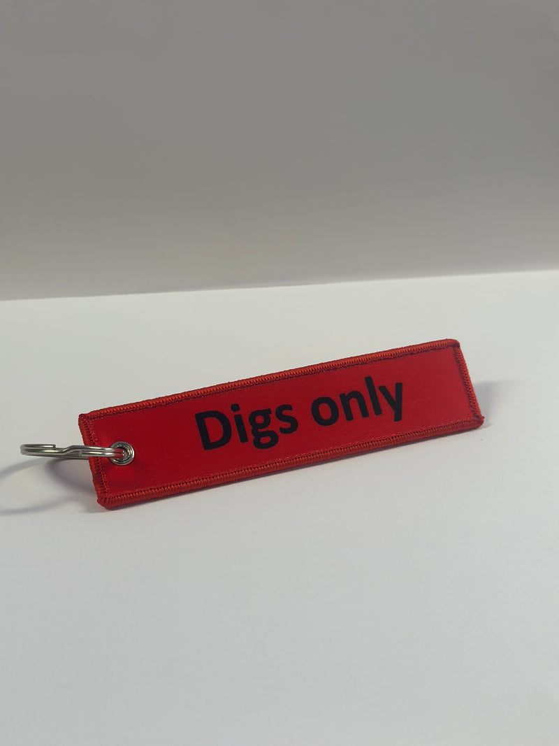 Florida Speed Keychain Tags