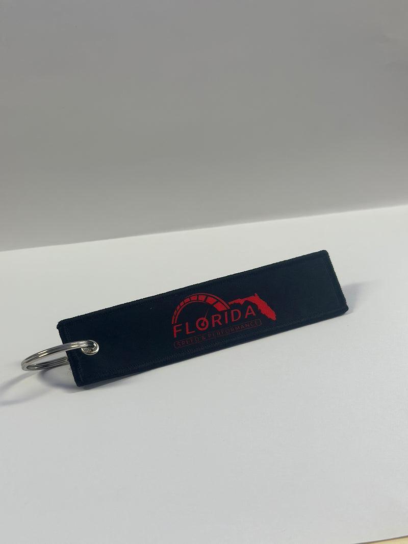 Florida Speed Keychain Tags