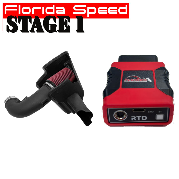 Stage 1 Power Package - (Mustang GT 2015-2017) - Florida Speed and Performance