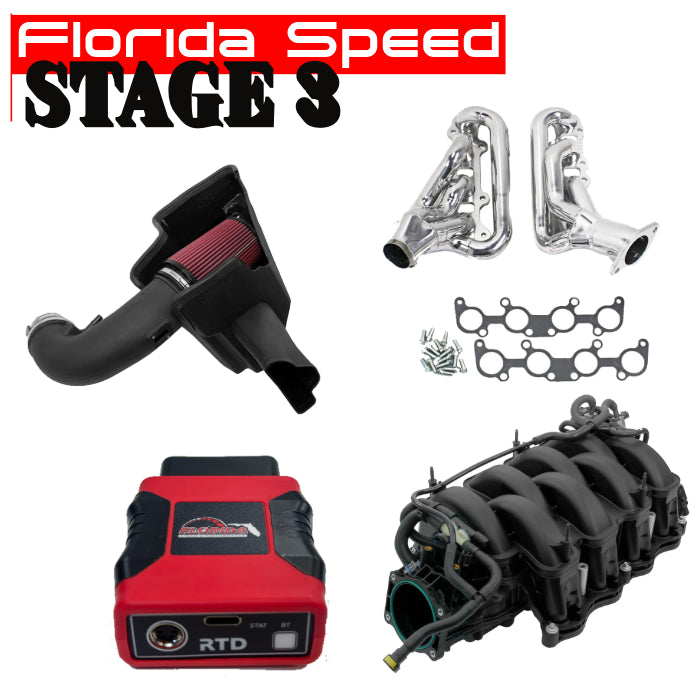 Stage 3 Power Package - (Mustang GT 2015-2017) - Florida Speed and Performance