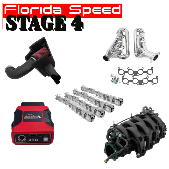 Stage 4 Power Package - (Mustang GT 2015-2017) - Florida Speed and Performance