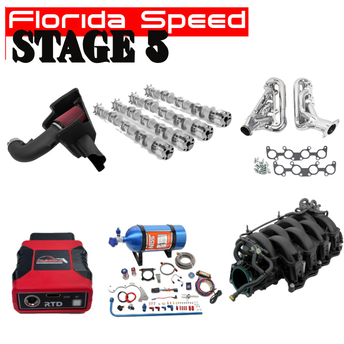 Stage 5 Power Package - (Mustang GT 2015-2017) - Florida Speed and Performance