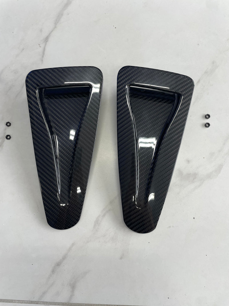 Nissan GTR Carbon Fiber Vent Covers (2010-2018)