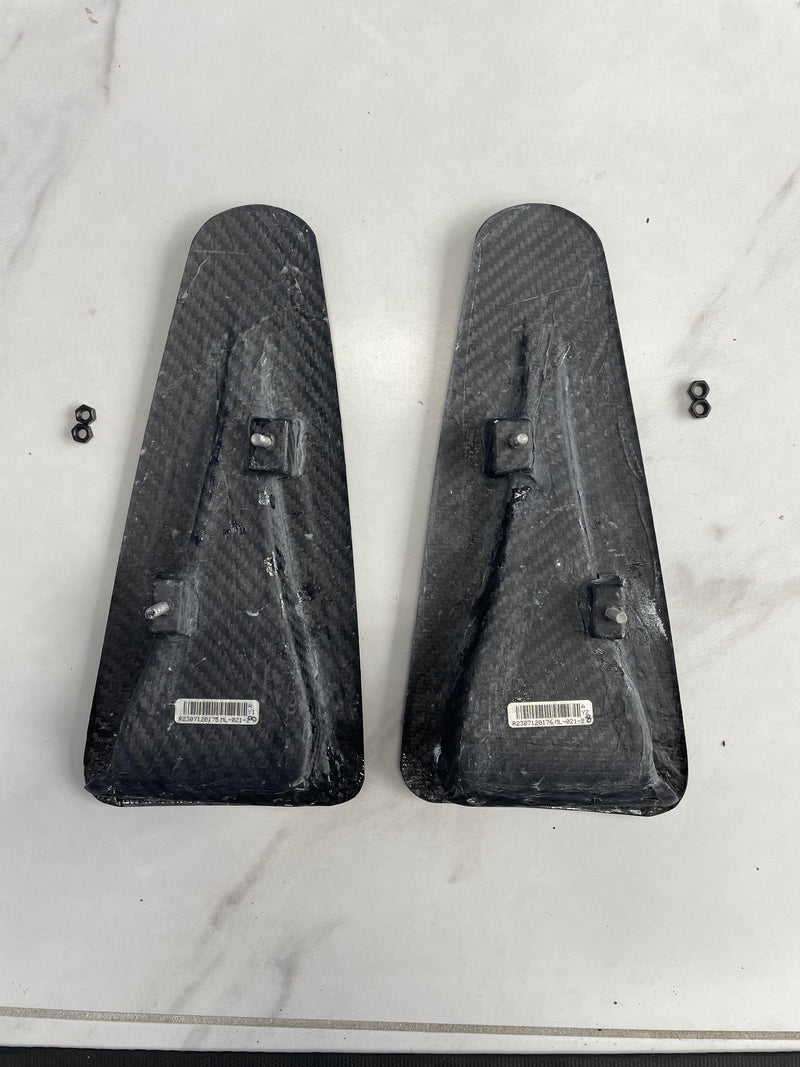 Nissan GTR Carbon Fiber Vent Covers (2010-2018)