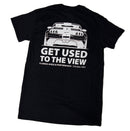 Florida Speed Branded "Get used to the view" T-Shirts