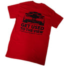 Florida Speed Branded "Get used to the view" T-Shirts