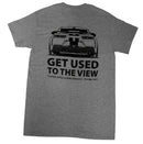 Florida Speed Branded "Get used to the view" T-Shirts