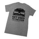 Florida Speed Branded "Get used to the view" T-Shirts