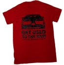 Florida Speed Branded "Get used to the view" T-Shirts