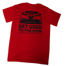 Florida Speed Branded "Get used to the view" T-Shirts
